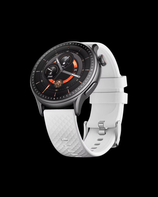 THE P-GTR3 INTELLIGENT WATCH (white Band)